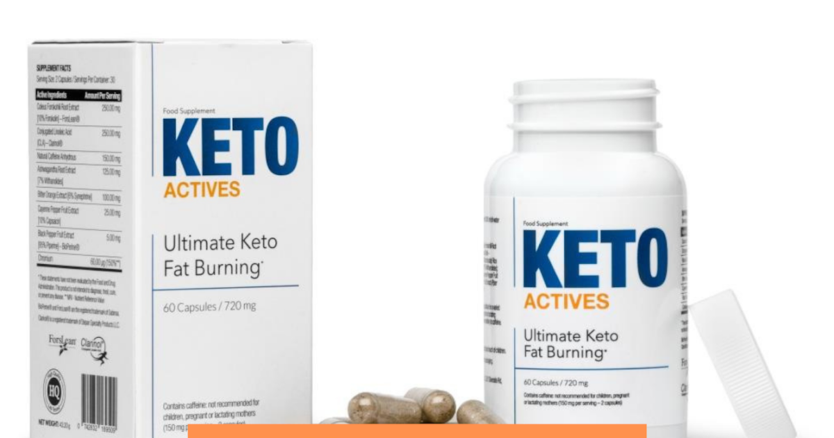 Custom Keto diet and Keto actives (Keto pro)