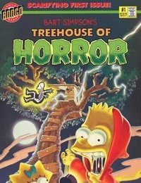 Treehouse of Horror Comic