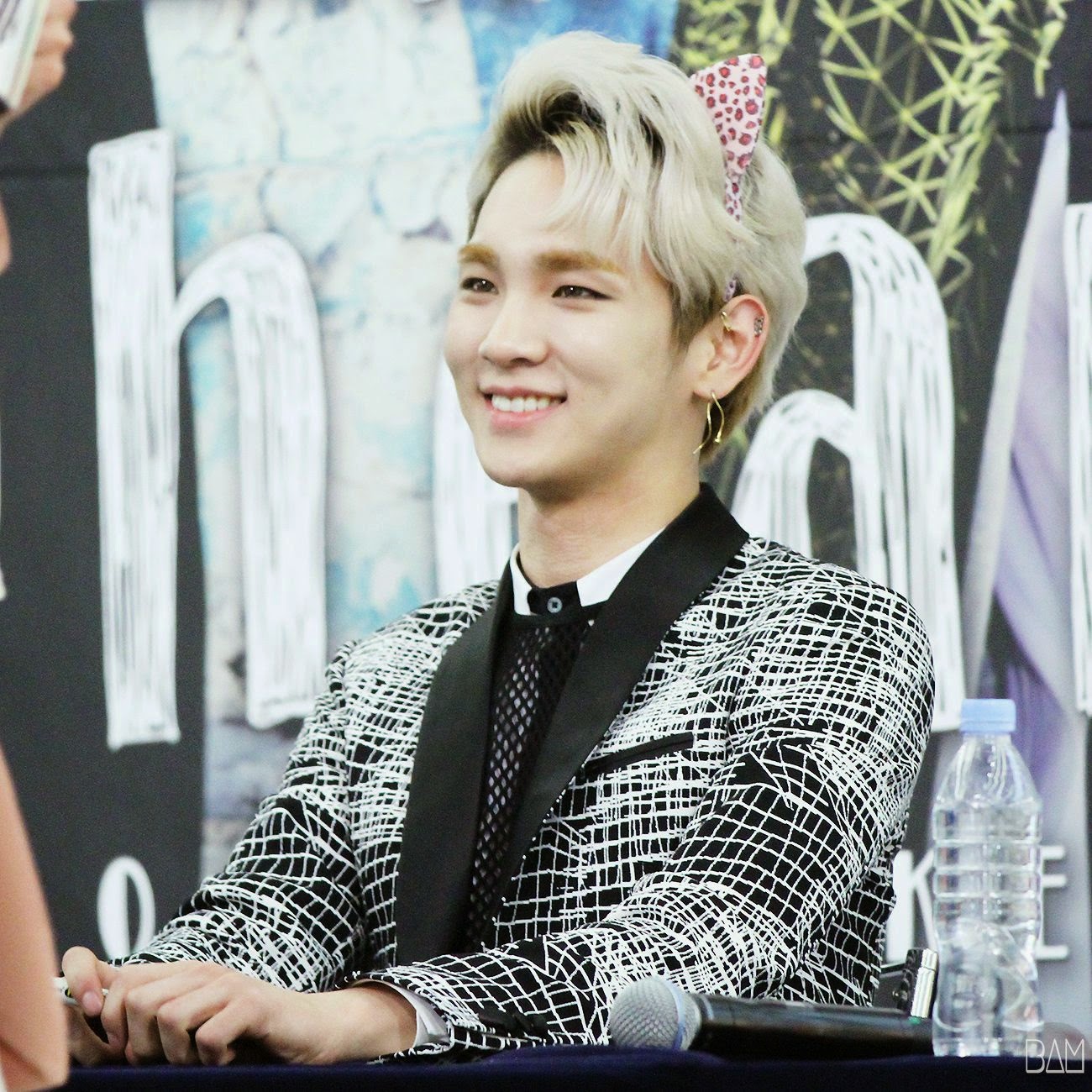 MYShawols (MSW): [PHOTO] 140321 Key Toheart fansign in Time Square Atrium