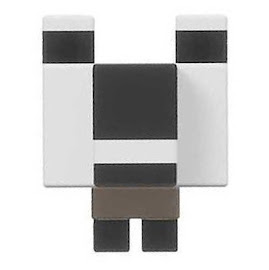 Minecraft Badger Mob Head Minis Figure