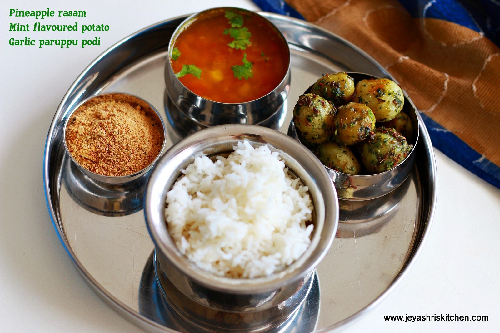 Lunch menu ideas Jeyashri's Kitchen