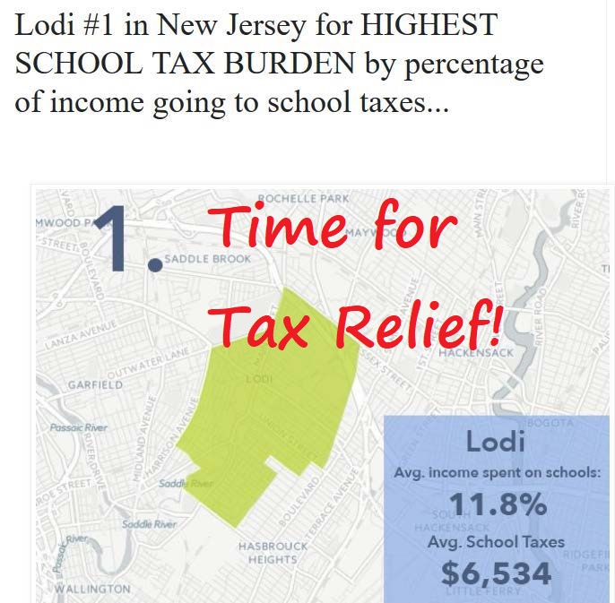 Lodi By The Numbers Why is the Lodi BOE just sitting on YOUR tax relief?