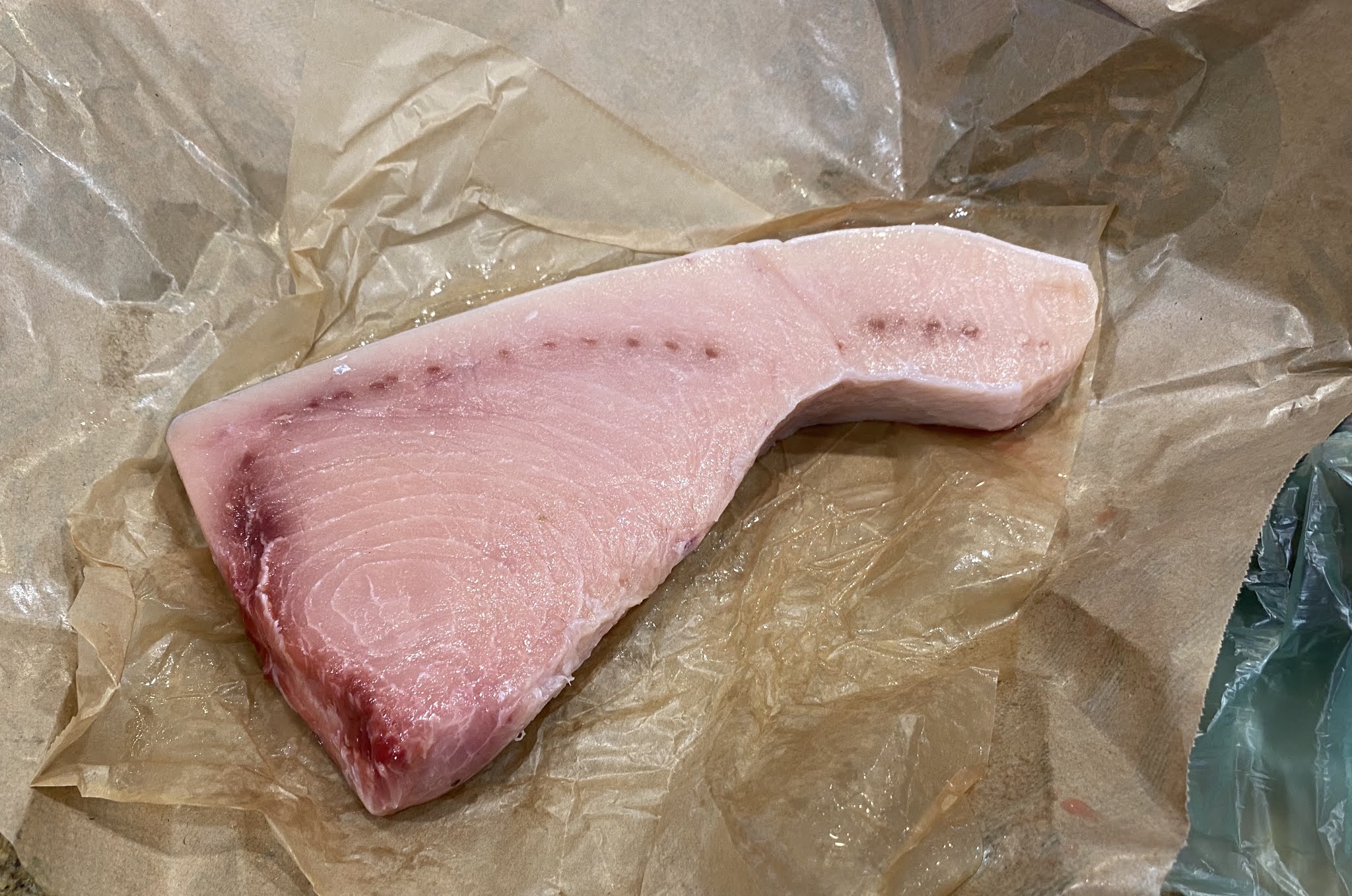 GREAT EATS HAWAII SWORDFISH WITH WHITE WINE BUTTER SAUCE