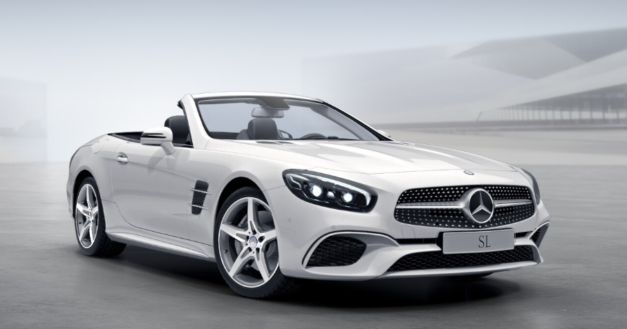 Mercedes Benz SL 2018