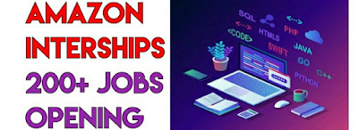 Amazon Internships 2021 | Software Development | 200+ Job Openings