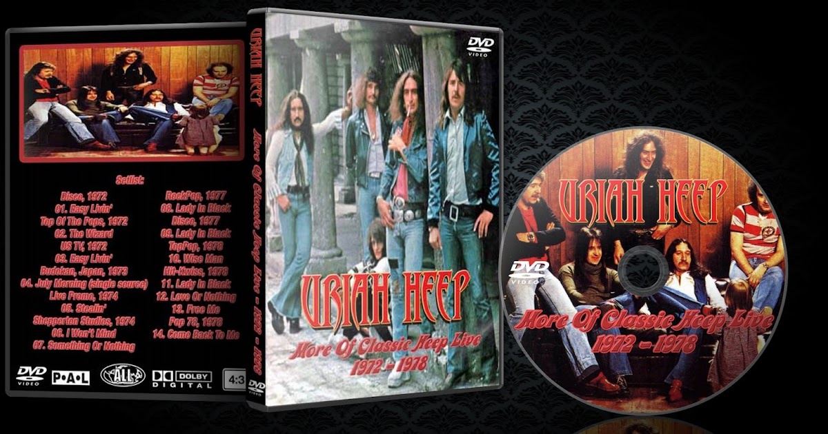 Deer5001rockcocert Uriah Heep 1972 1978 More Of Classic Heep Live
