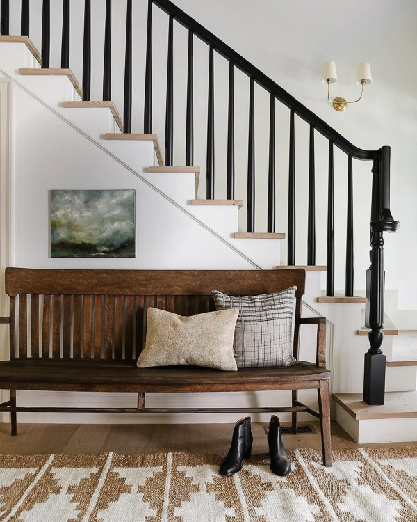 Black staircase inspiration