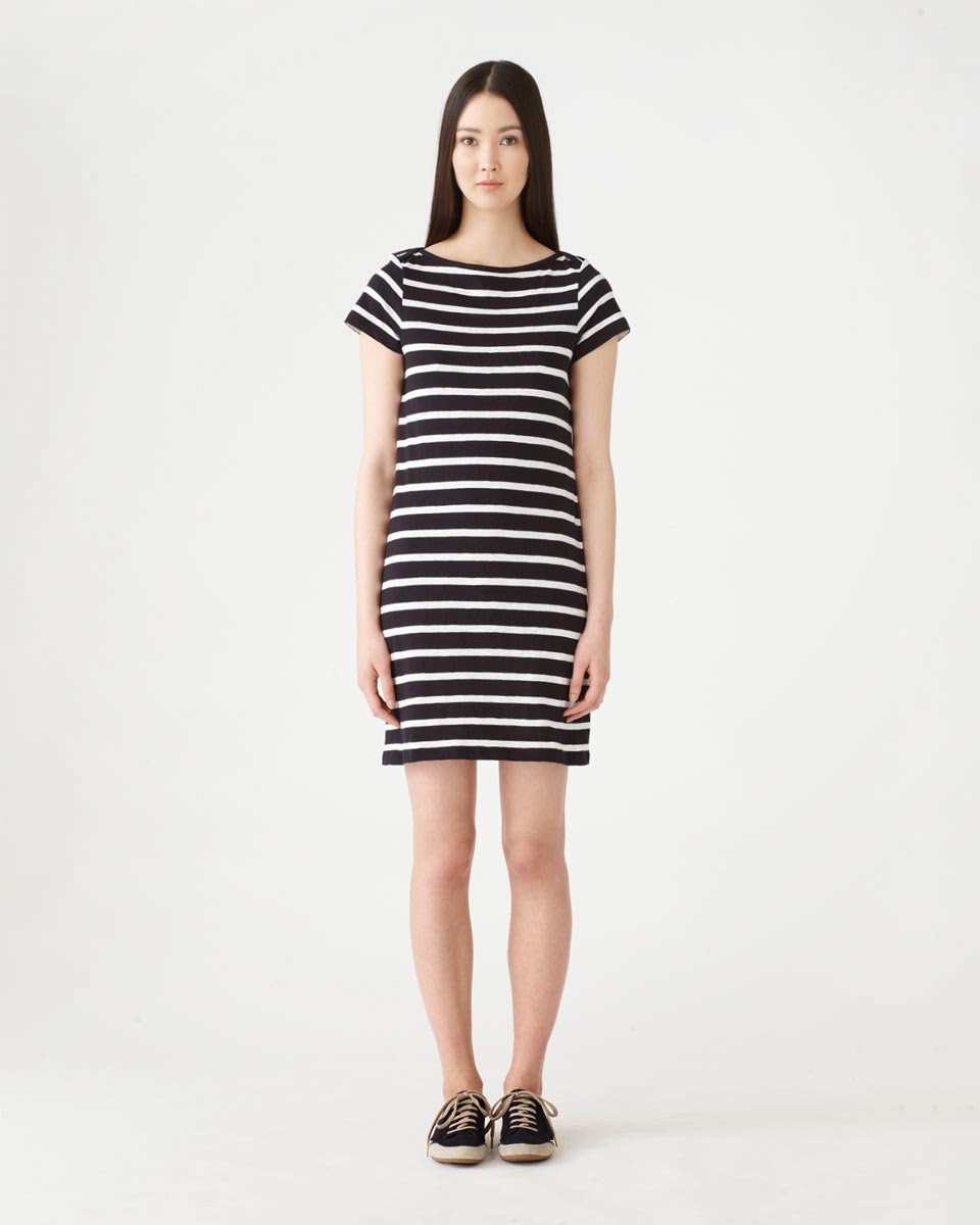 Style Guile: The striped dress - a summer essential