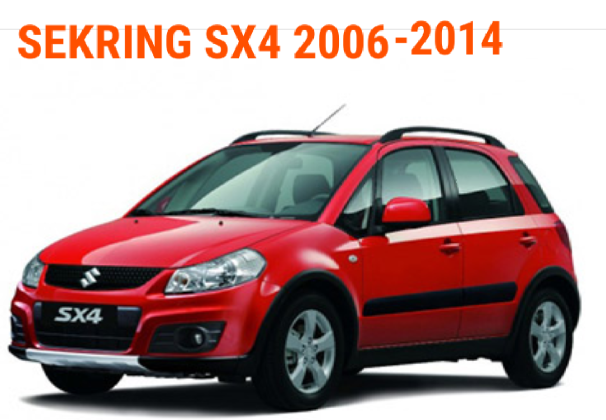 Diagram Sekring Suzuki Sx4 2006-2014 - Fajarmaker.com