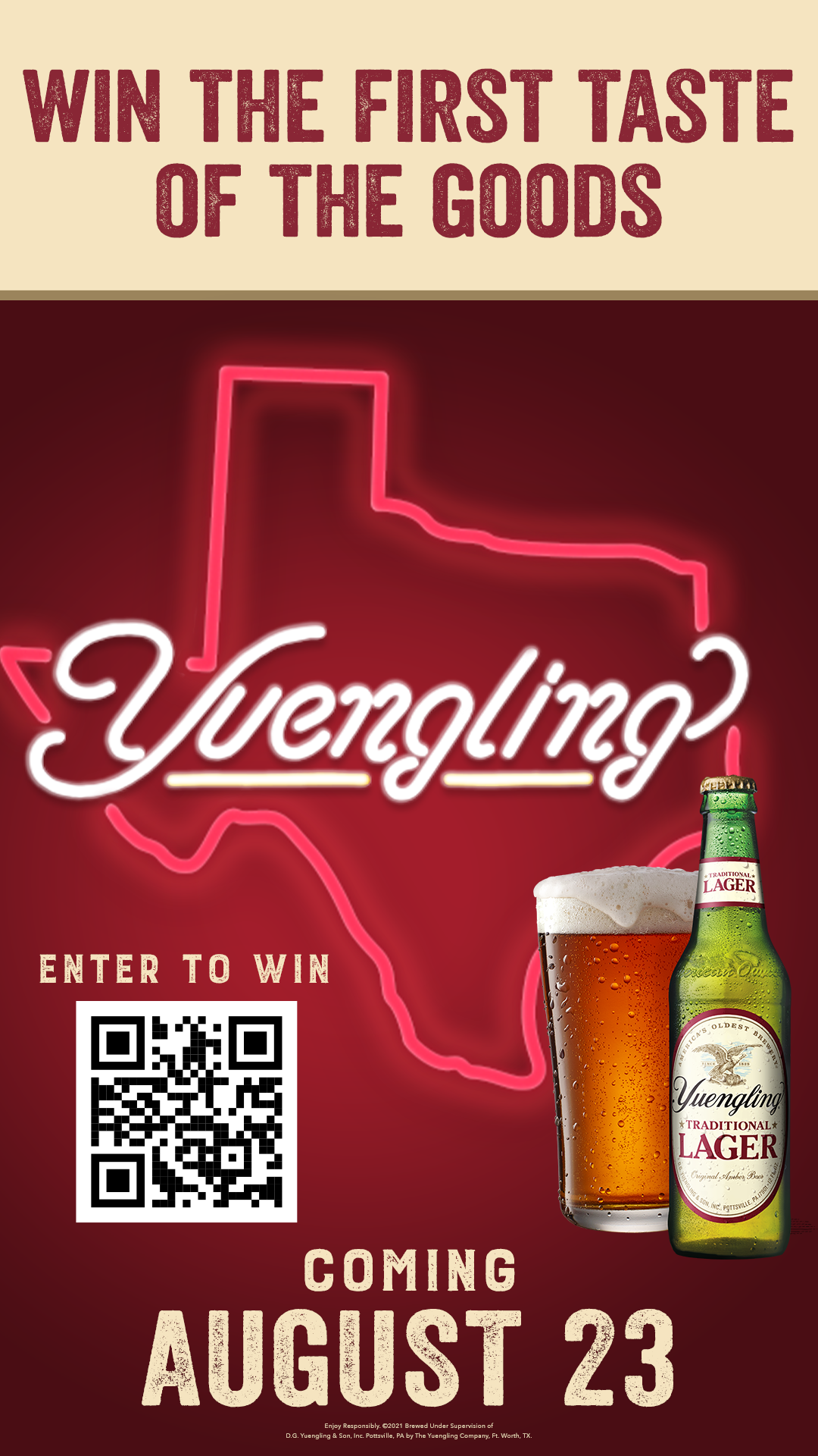 Yuengling Announces Highly Anticipated Launch Date for Iconic Beers in