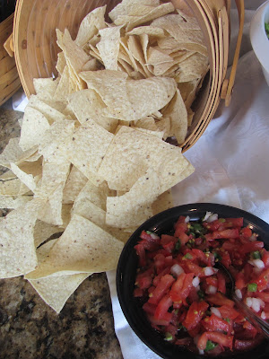 ME Catering: Taco Bar Graduation Party
