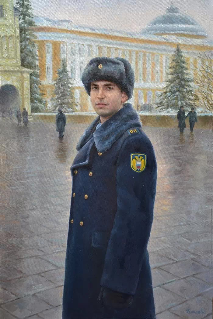 Присяга Российский художник. Юлия Бакаева