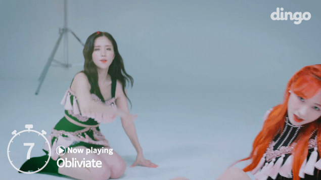 러블리즈 딩고 100초 움짤