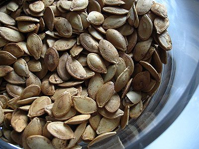 Roasted Tamari Pumpkin Seeds