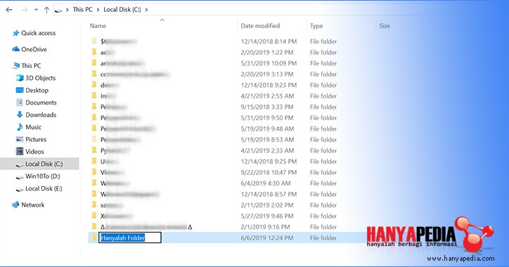 Cara Melindungi Folder Dengan Password di Windows 10 - HANYAPEDIA
