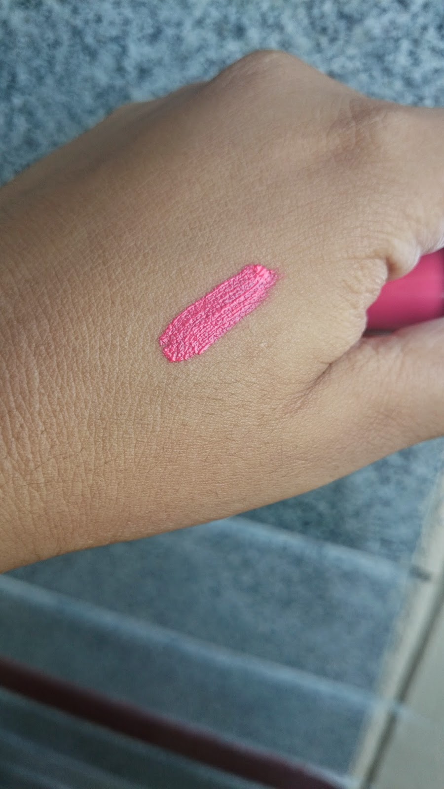 beauty is you: COLOBAR DEEP MATTE LIP CREME(DEEP BLUSH)