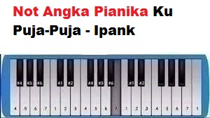 Not Angka Pianika Ku Puja Puja Ipank Calonpintar Com