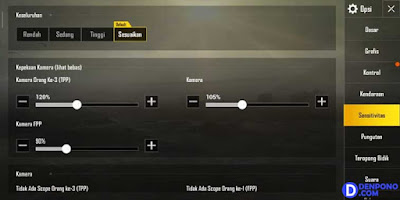 Cara Setting Sensitivitas PUBG Mobile Yang Baik dan Benar Ala Pro Player