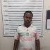 Com informações do NI do 6º BPM ROTAM cumpre mandado de prisão em Cajazeiras