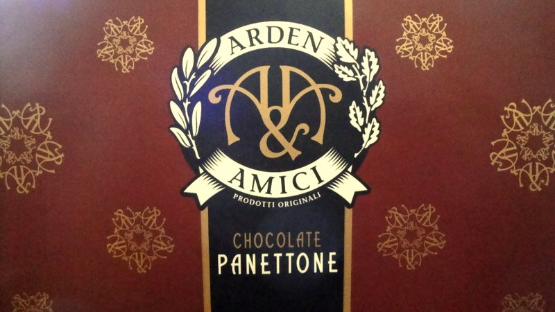 Grocery Gems: Arden & Amici Chocolate Chip Panettone