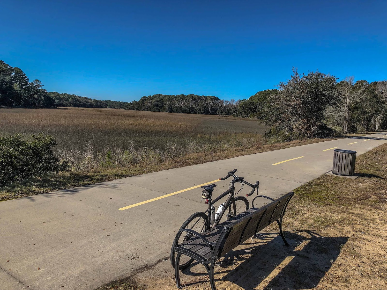 On The Road Full Time Rving Spanish Moss Trail Beaufort SC