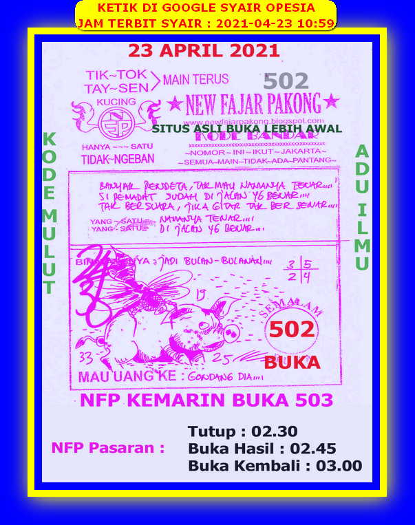 PREDIKSI HK MALAM INI