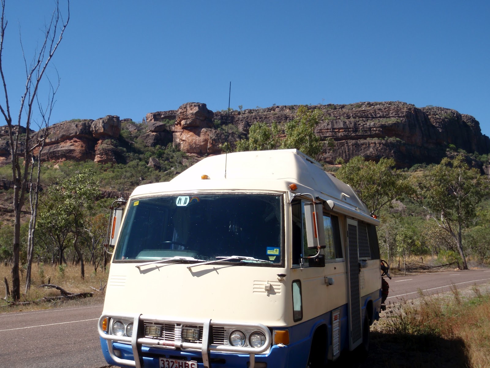 Travelling Around Australia in a Lemon Kakadu to Kununurra