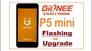 How to Flash Gionee P5 Mini | Stock ROM with Flash tool | Fix Hang Logo By GSM MUKESH SHARMA