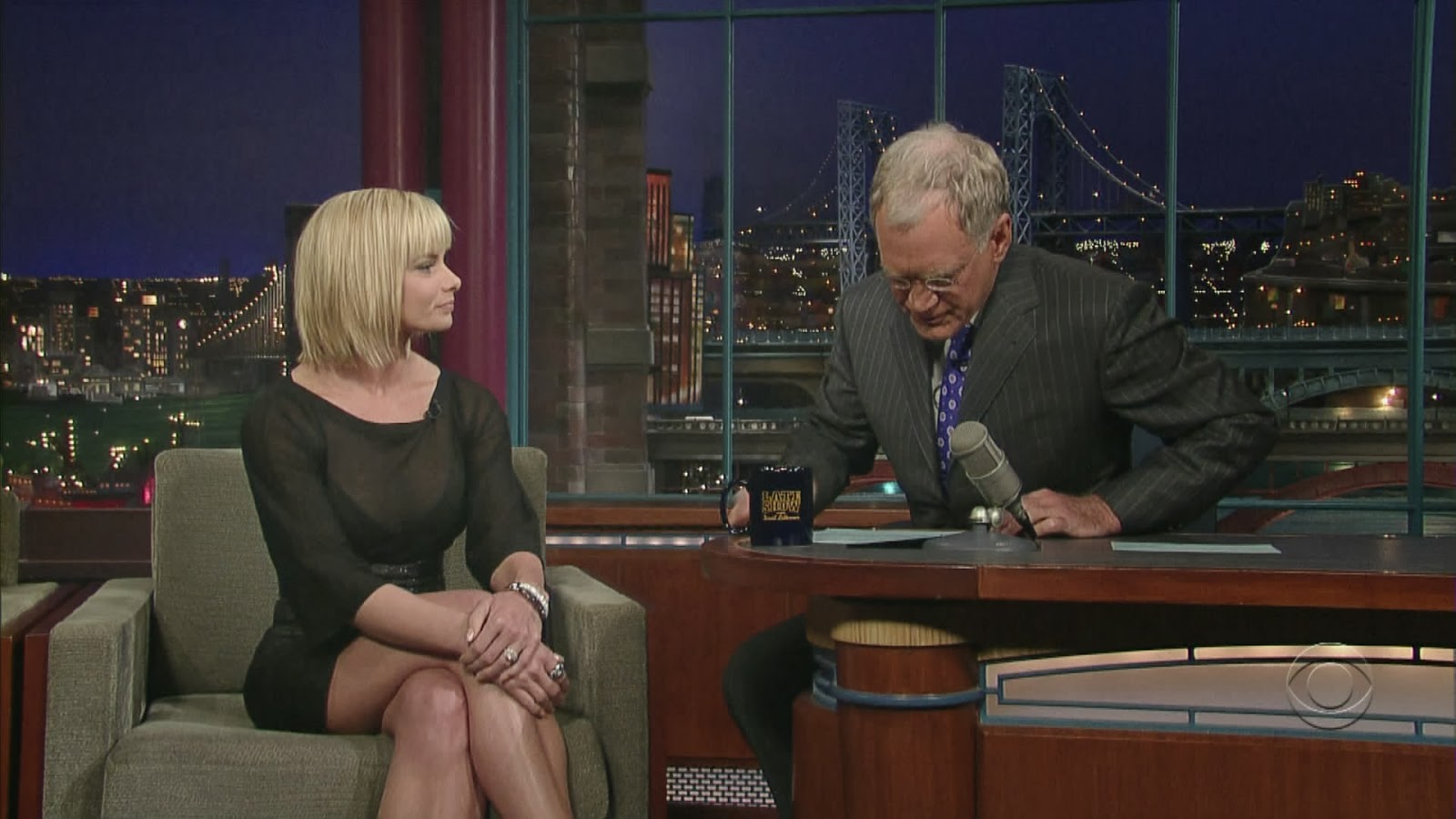 Jaime Pressly - The Late Show with David Letterman (2008-03-14) .