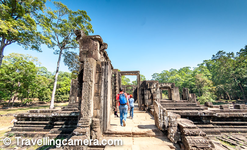 For lunch, there are enough options within the forest which has all these temples of UNESCO world heritage site. Try Khmer food, especially if you like non-veg.