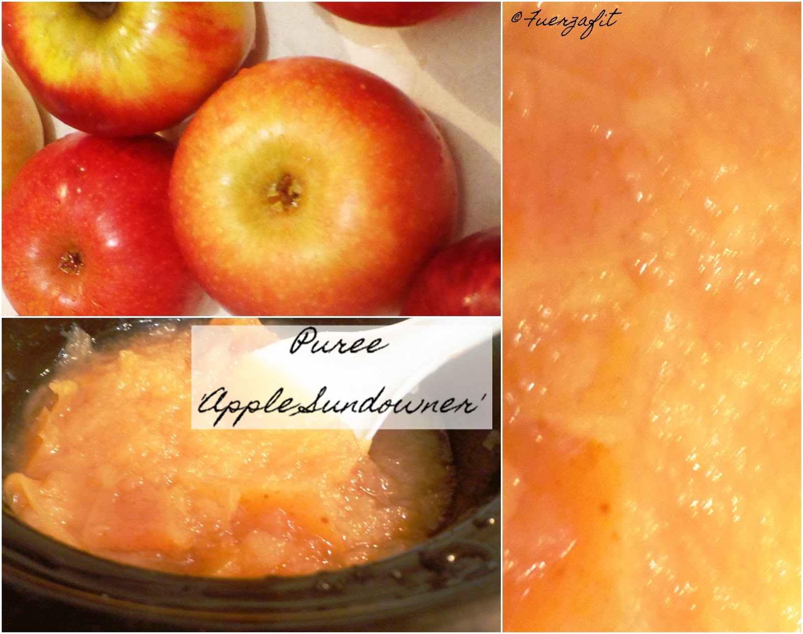 Foodboheme ☾ Purée 'Apple Sundowner'