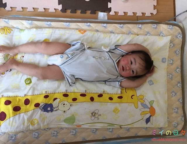 赤ちゃん 身体測定 1歳2ヶ月