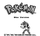 Pokemon Playable Blue Cover