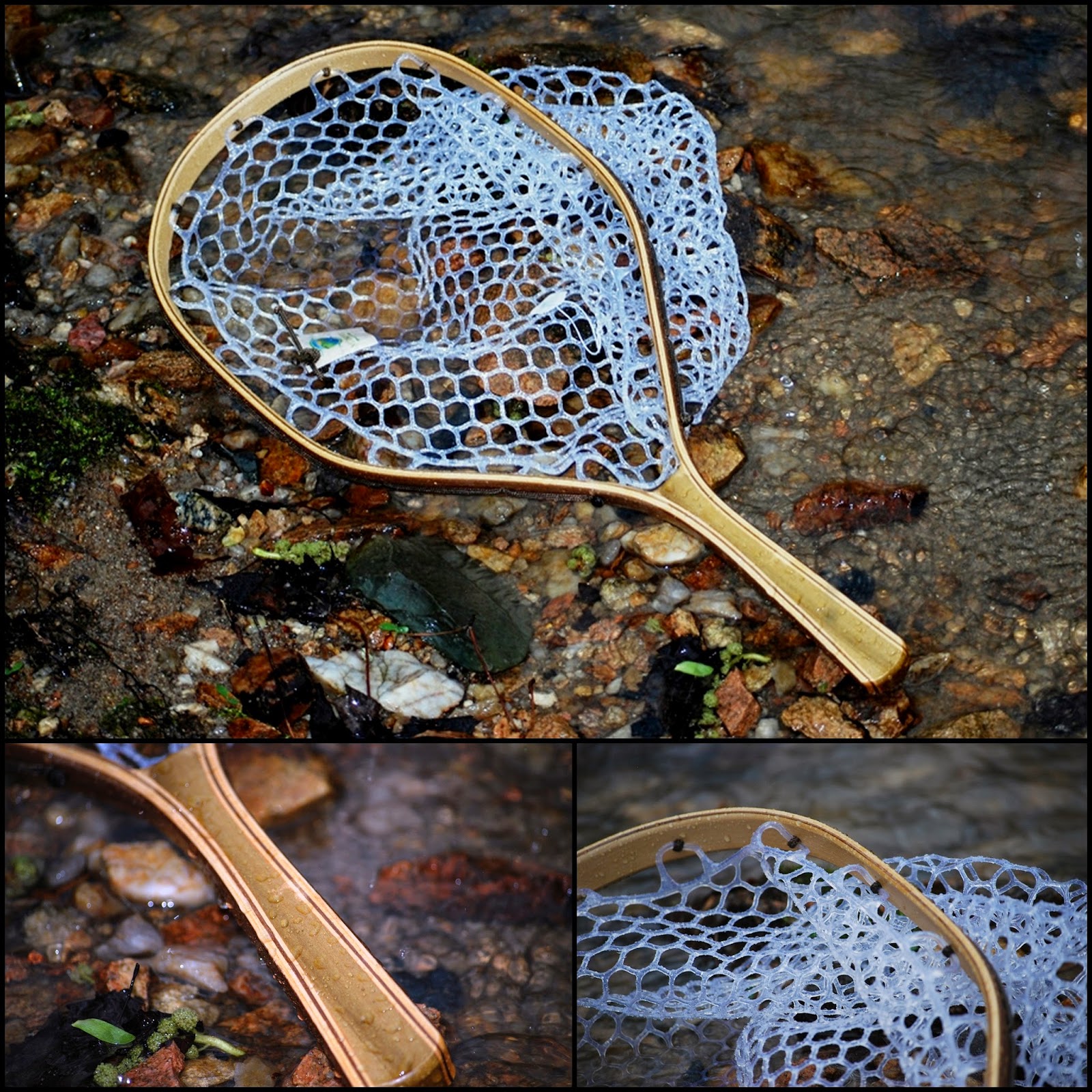 The Fiberglass Manifesto Weekend Giveaway NC River Nets
