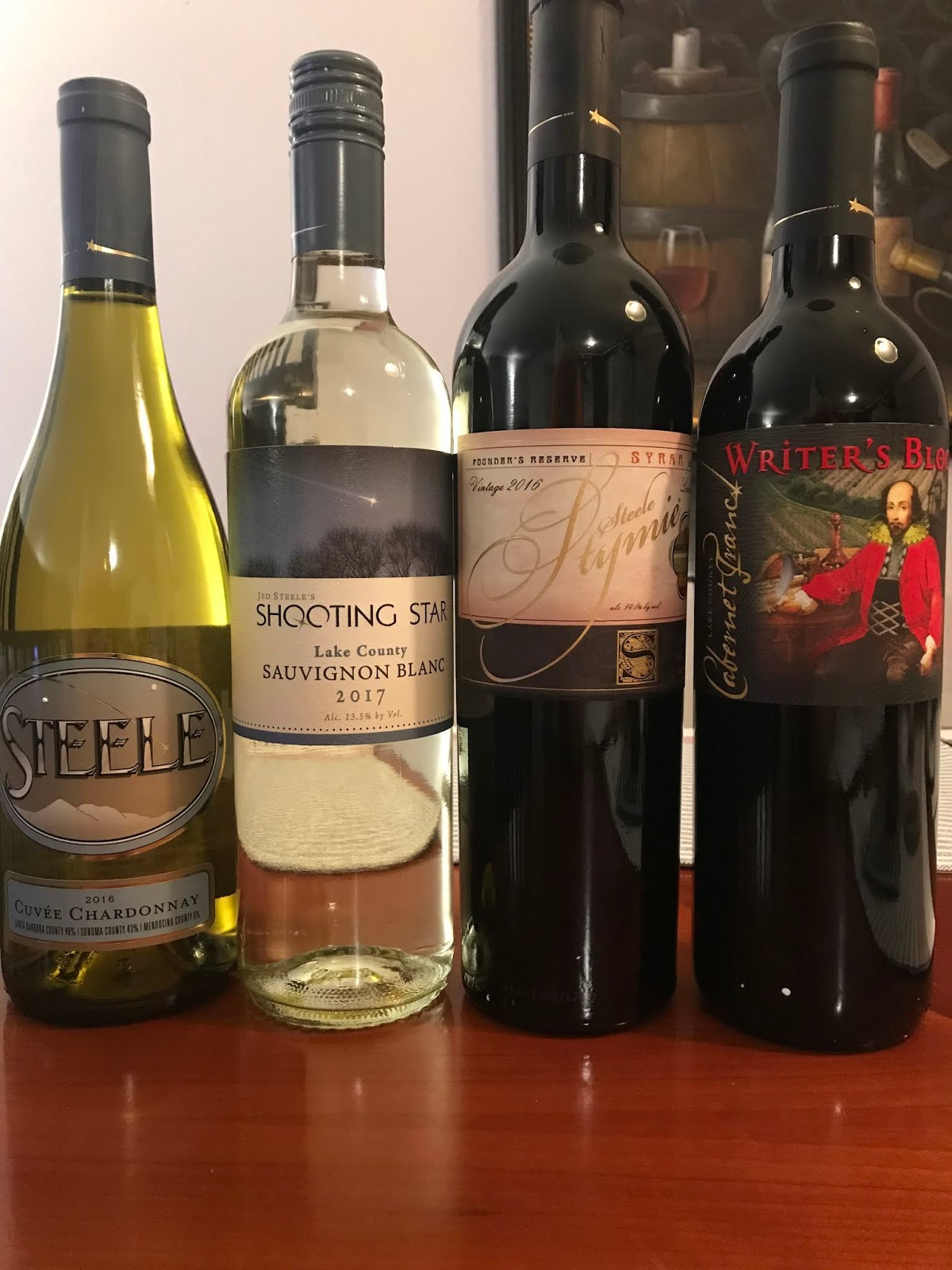 Dan's Cellar Sips Steele Wines Tweet Up With Jed Steele