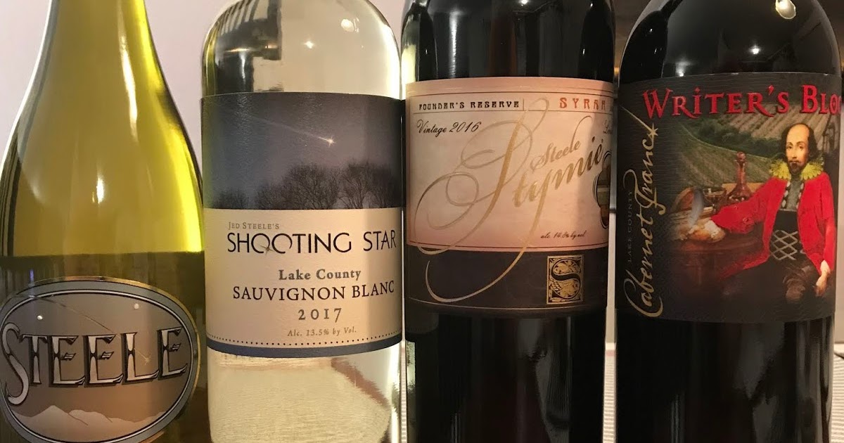 Dan's Cellar Sips Steele Wines Tweet Up With Jed Steele