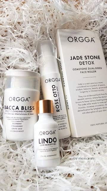 ORGGA Natural & Organic Skincare Review ORGGA Natural & Organic Skincare Review