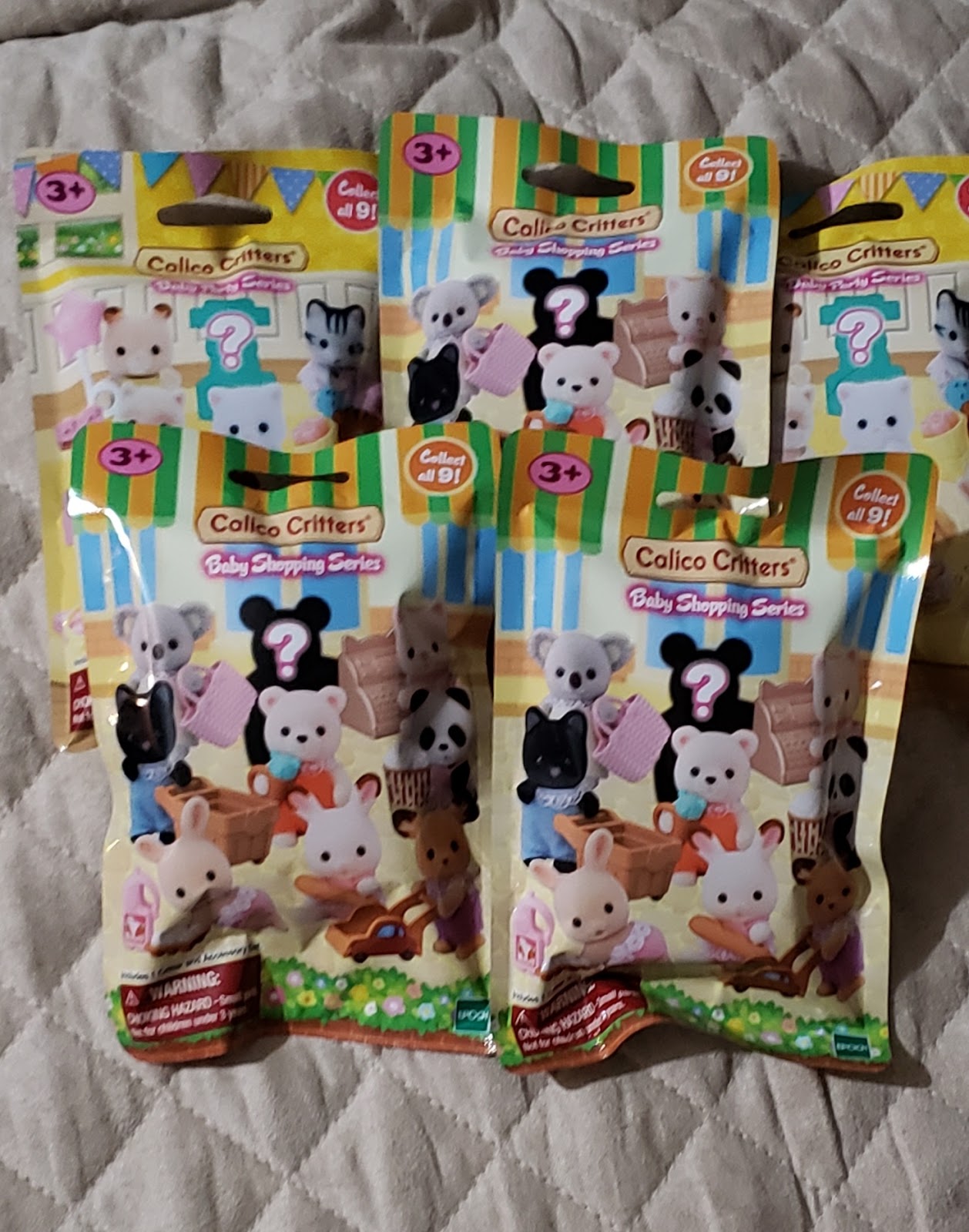 Calico Critters Baby Blind Bags Review and Giveaway Heck Of A Bunch