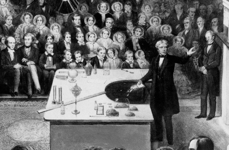 Faraday El Padre De La Electricidad O Cómo Enseñar Química Con Una Vela
