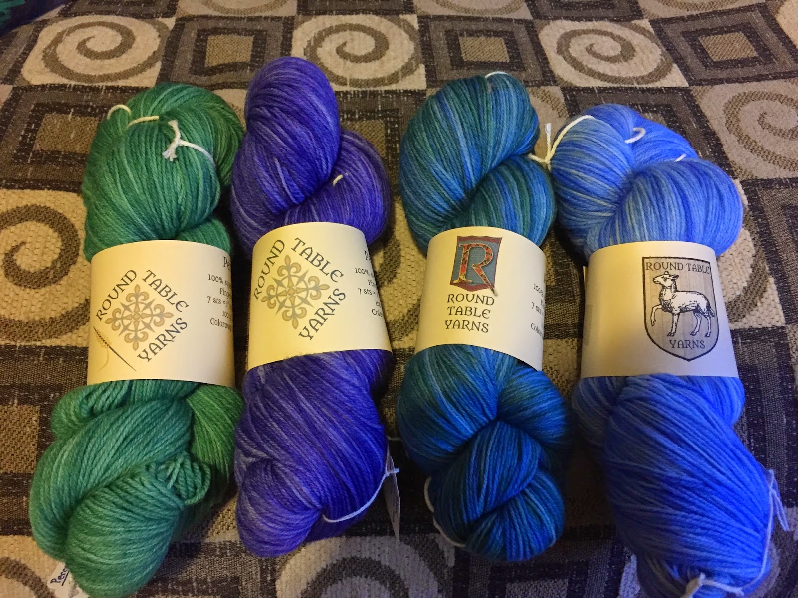 Karen D. Robinson: The Start of Round Table Yarns