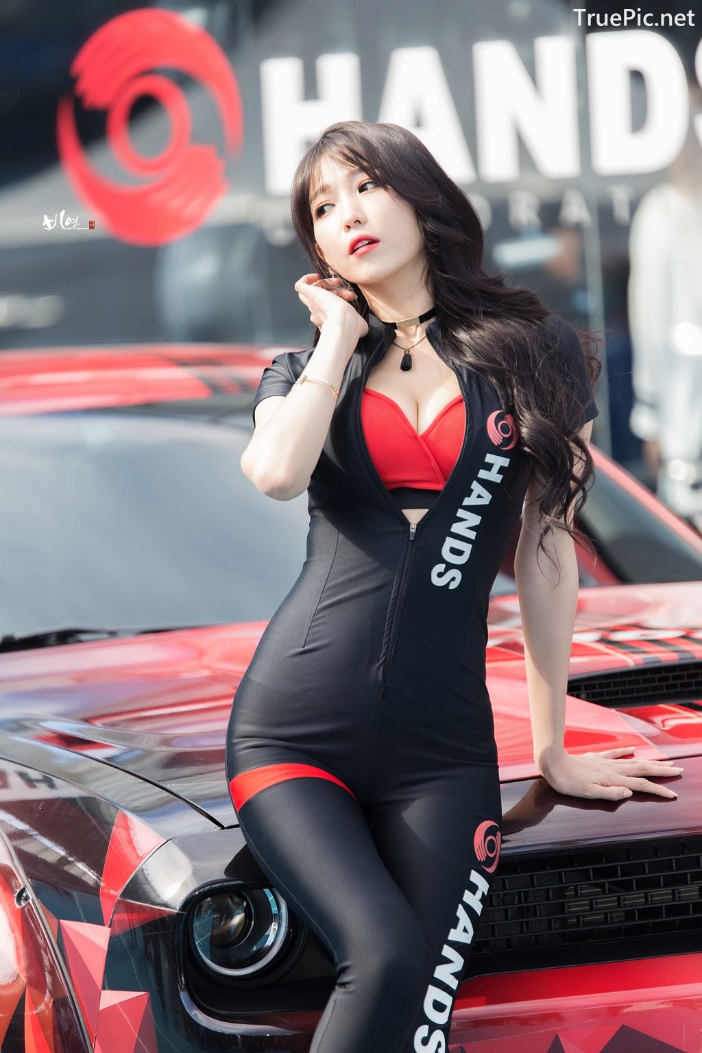 Image-Korean-Racing-Model-Lee-Eun-Hye-At-Incheon-Korea-Tuning-Festival-TruePic.net- Picture-6