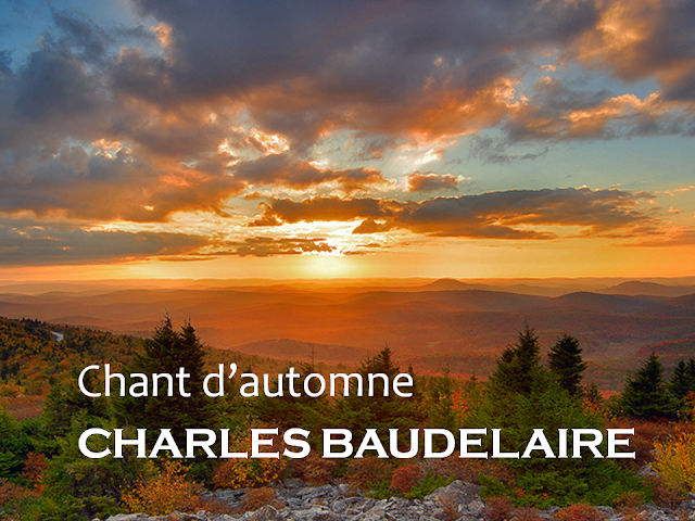 Chant D Automne Baudelaire Analyse