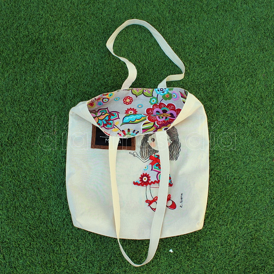 Bolso maestra personalizado