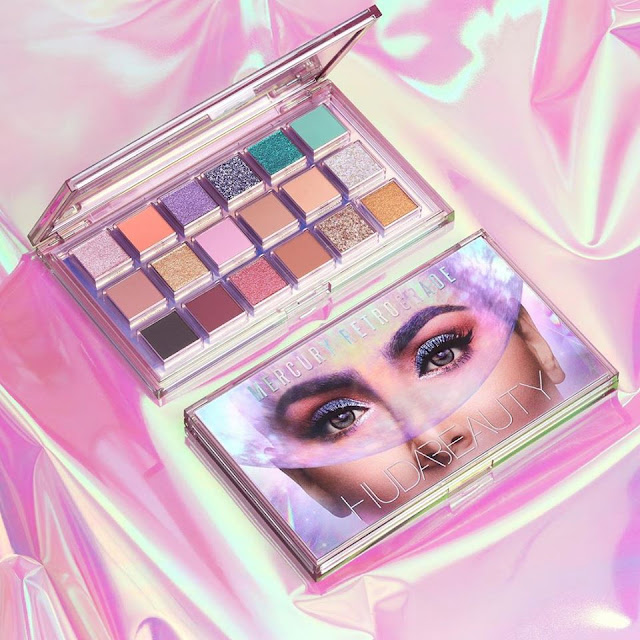 Paleta de sombras de ojos Huda Beauty Mercury Retrogade palette de Huda Beauty
