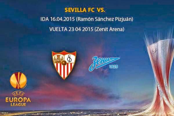 Sevilla FC vs Zenit