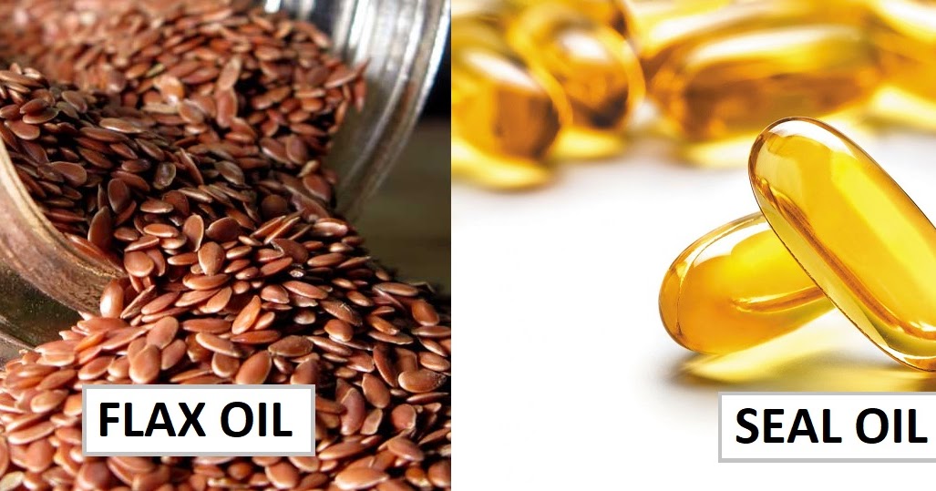 The Power of Harp Seal Oil Flax Oil vs Seal Oil