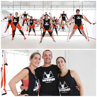 aerial yoga brasil