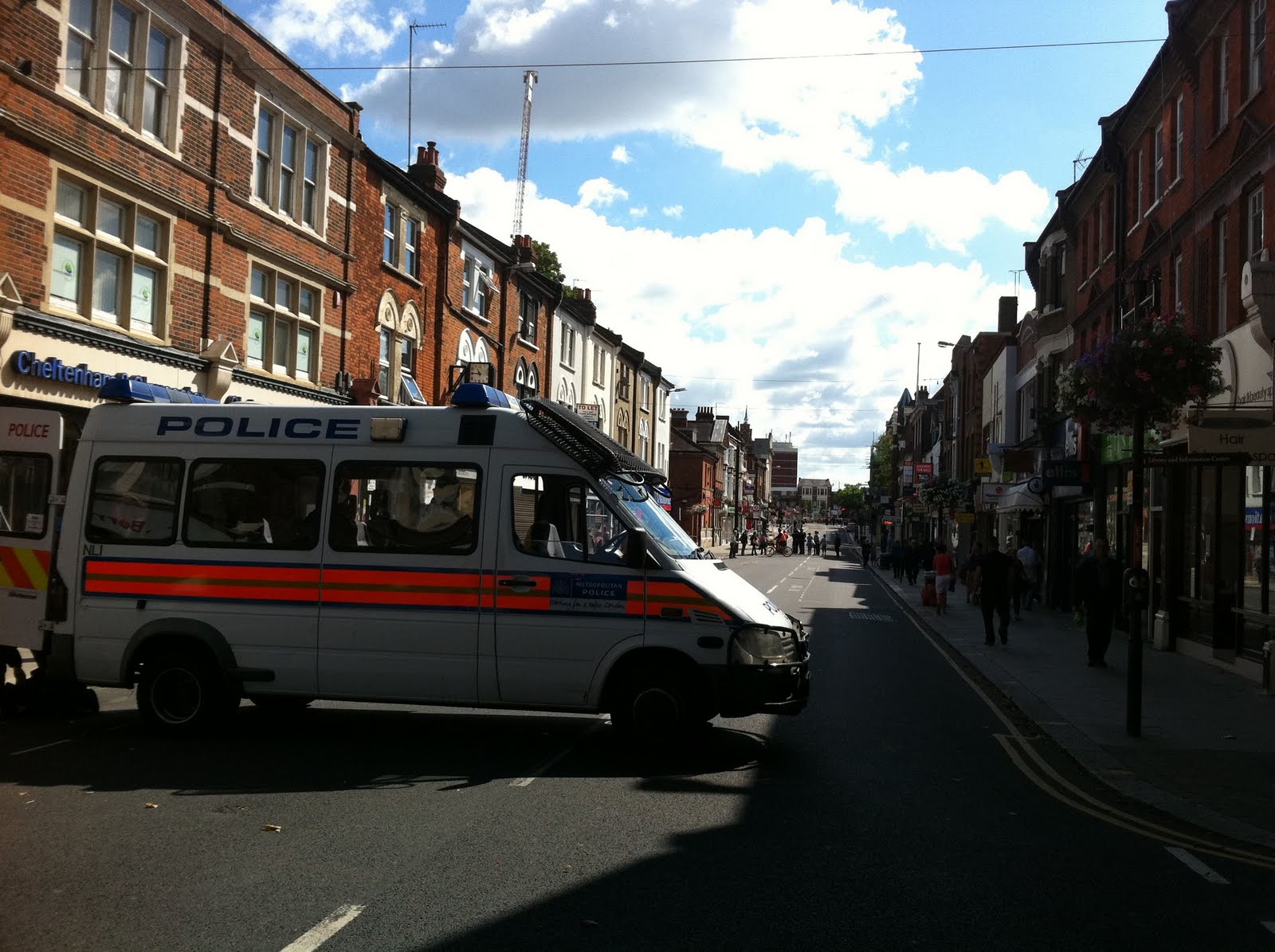 Helen Ochyra: Enfield riots: the aftermath