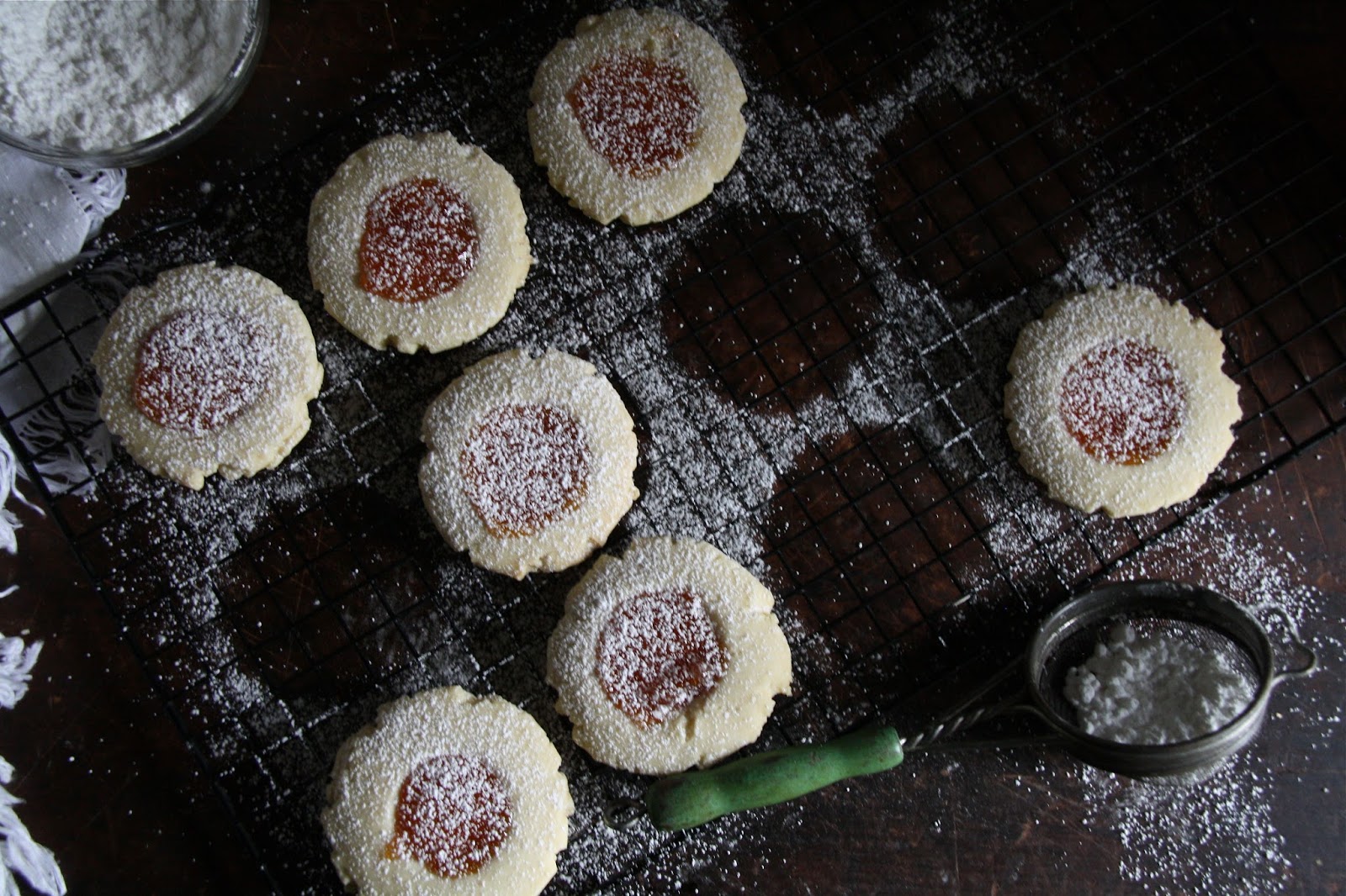 salted sugared spiced™ Swedish Butter Cookies