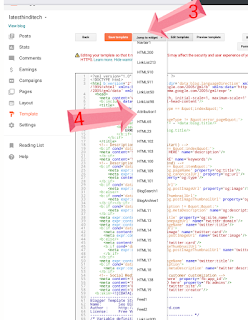 TecHindiMe-how-to-remove-or-hide-powerd-by-blogger-in-blog-in-hindi-step3&4